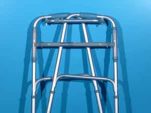 Cadru pentru mers cu 2 roti din aluminiu  — miniatura 10