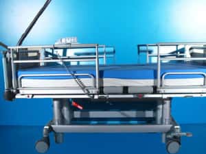 Pat electric spital pentru ingrijire pacienti cu patru sectiuni Volker