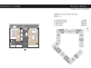 Apartamente Atria - Preț De Dezvoltator, Comision 0! — miniatura 3