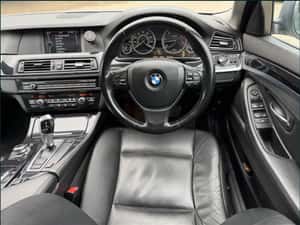 BMW Seria 5 - Inmatriculat în Anglia - Numere Valabile — miniatura 2