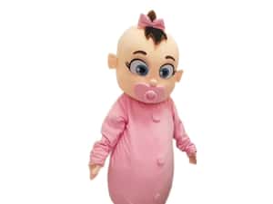 Urs Gigant 3m cu Ventilator + Mascote Bebeluși - Ideal pentru Evenimente! — miniatura 2