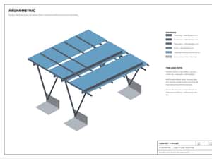 Carport Modular 4x4m - Dimensiuni Personalizate - Construcție Solidă