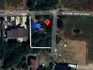 Teren Intravilan Ciorogirla 650 mp - Utilități la Poartă