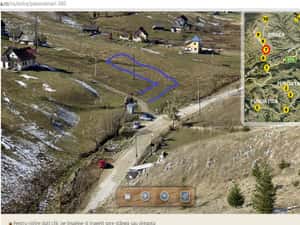 Teren Intravilan 985 mp în Șirnea, Jud. Brașov - Inclusiv — miniatura 2