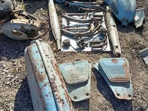 Piese Motocicletă Rusească din Anii '78 - Folosite, În Stare Bună — miniatura 7