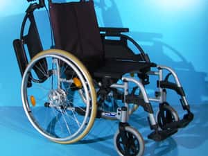 Carucior Handicap Pliabil Second Hand - Brezzy, Calitate Germană — miniatura 3