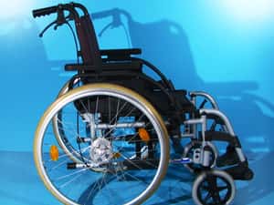 Carucior Handicap Pliabil Second Hand - Brezzy, Calitate Germană — miniatura 4