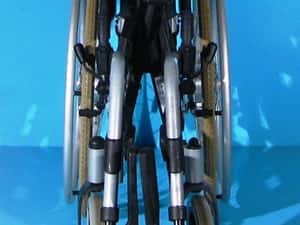Carucior Handicap Pliabil Second Hand - Brezzy, Calitate Germană — miniatura 7