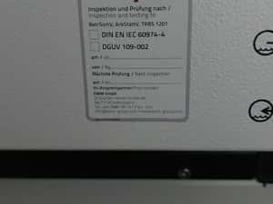 Aparat de Sudură Fina EWM Microplasma - Folosit, Perfect Funcțional — miniatura 2