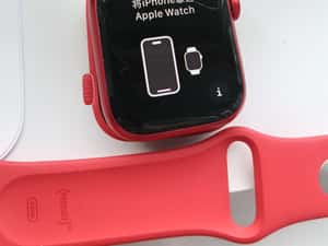 Apple Watch Series 9 41mm Roșu - Folosit, În Stare Bună